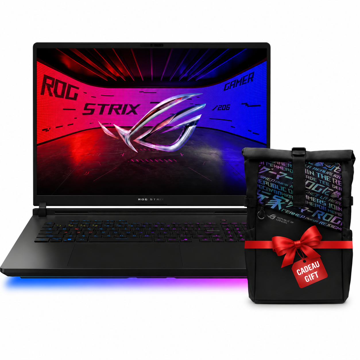 ASUS ROG Strix SCAR 18 - Vue 1