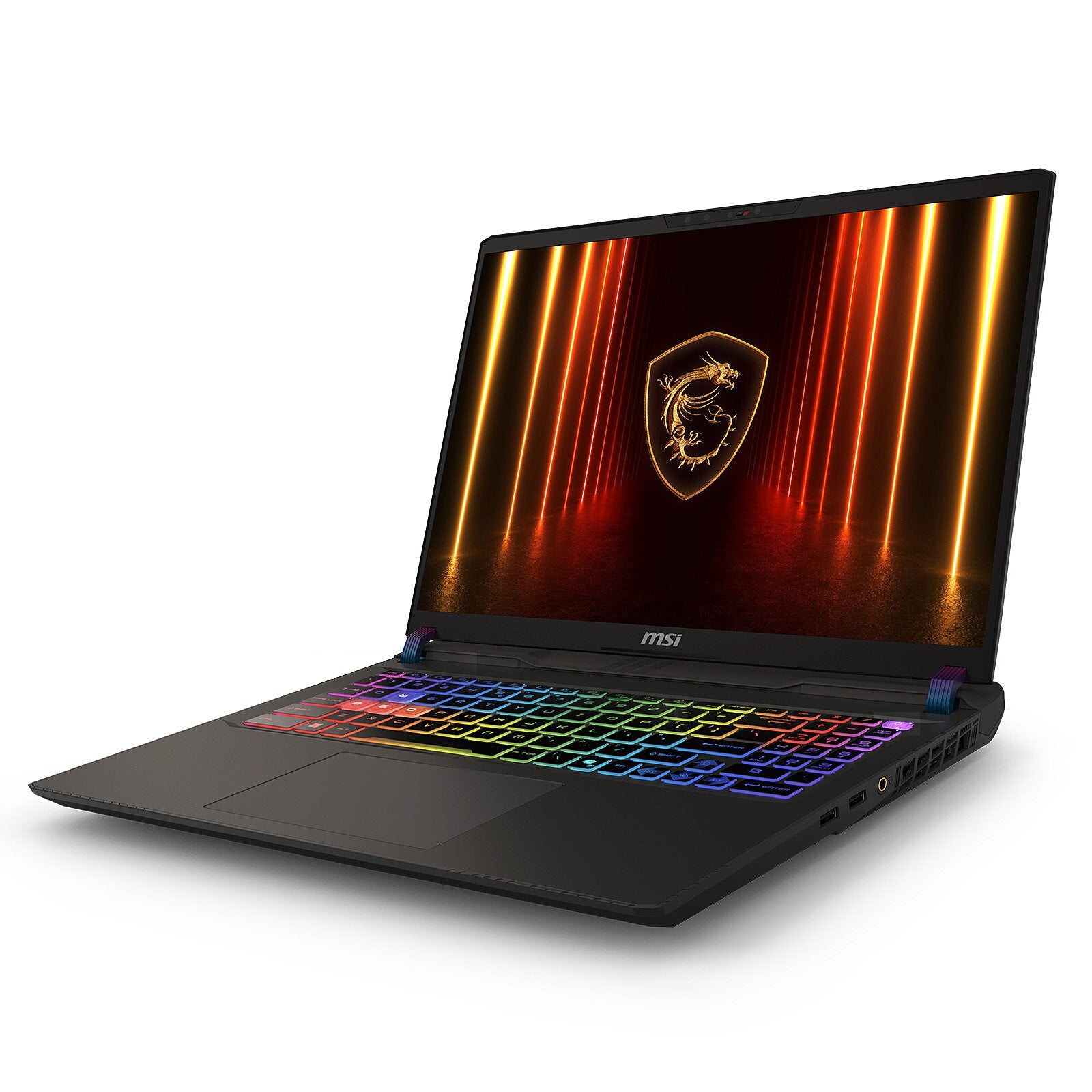 MSI Vector 16 HX AI A2XWHG-472FR - Vue 3