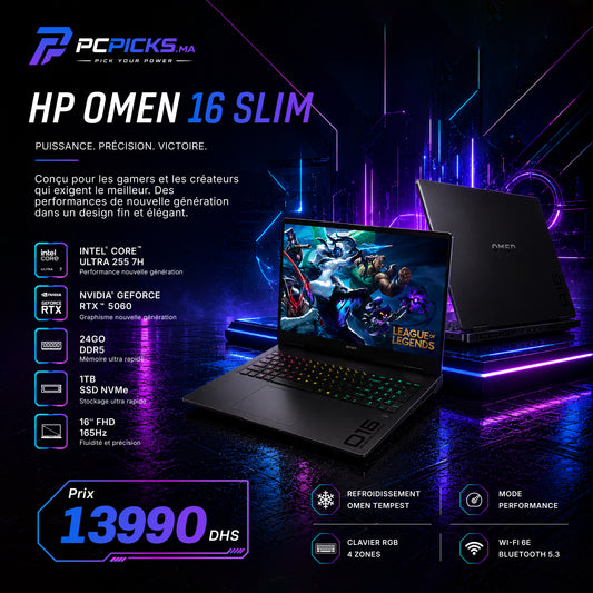 HP OMEN 16 Slim Gaming Laptop